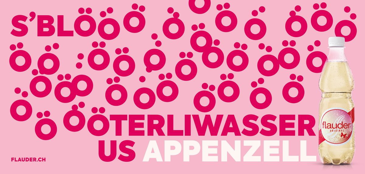 Flauder - Sblöterliwasser us Appenzell